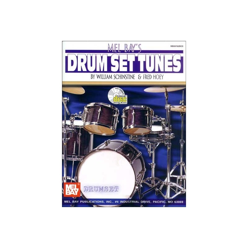 Drum Set Tunes Book (book/CD)