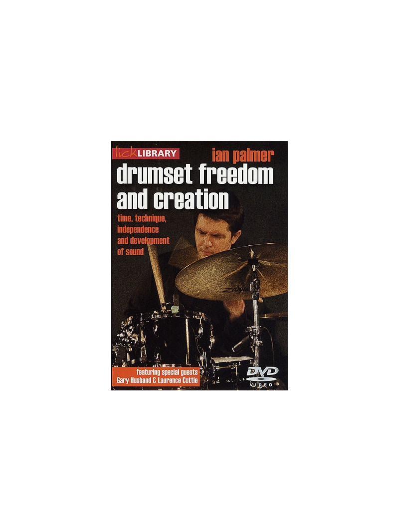 Lick Library: Drumset Freedom and Creation (DVD)