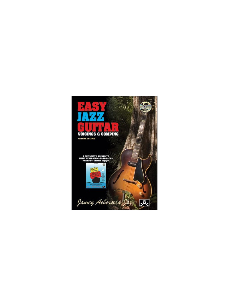 Easy Jazz Guitar - Voicings & Comping (book/2CD)