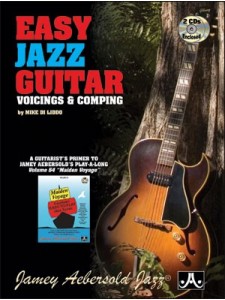 Easy Jazz Guitar - Voicings & Comping (book/2CD)