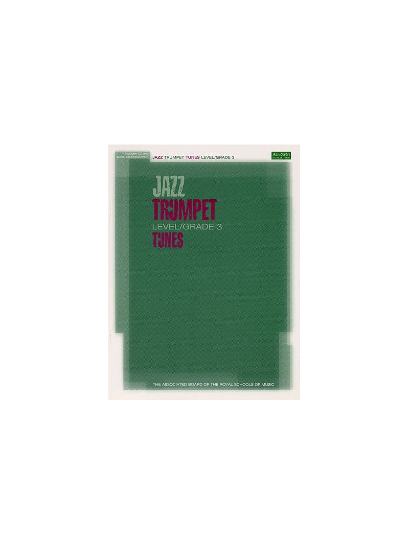 Jazz Trumpet Tunes Level 3 (book/CD)