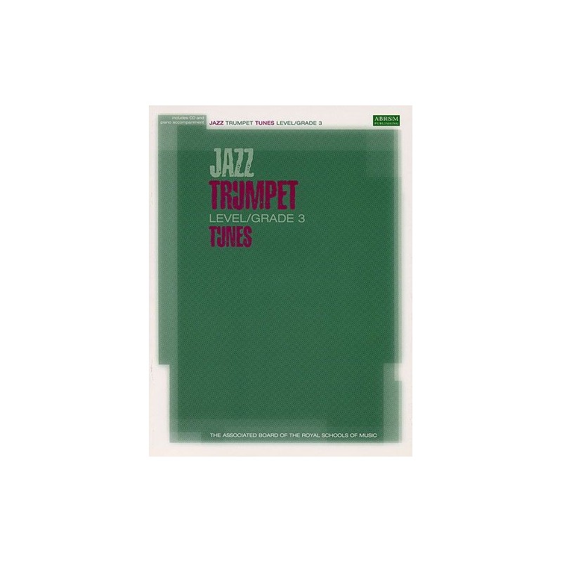 Jazz Trumpet Tunes Level 3 (book/CD)