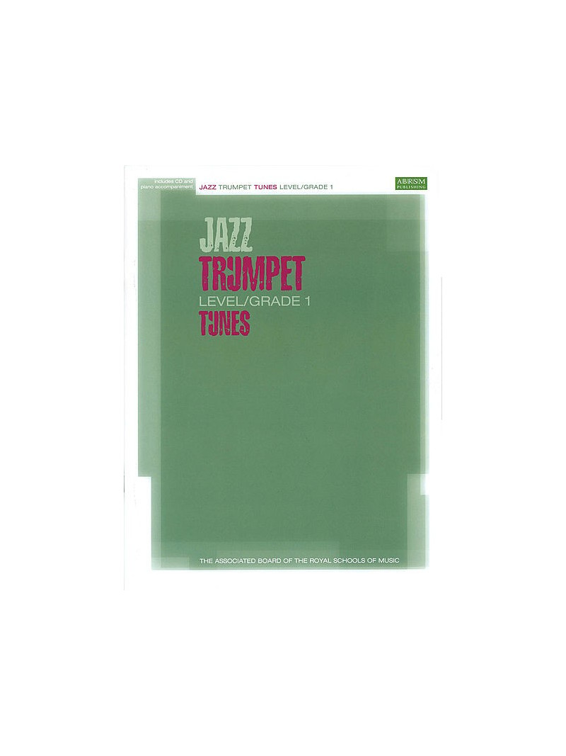 Jazz Trumpet Tunes Level 1 (book/CD)