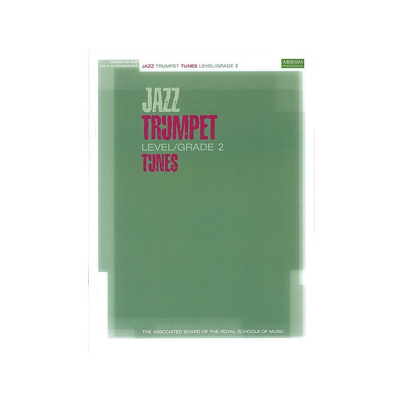 Jazz Trumpet Tunes Level 2 (book/CD)