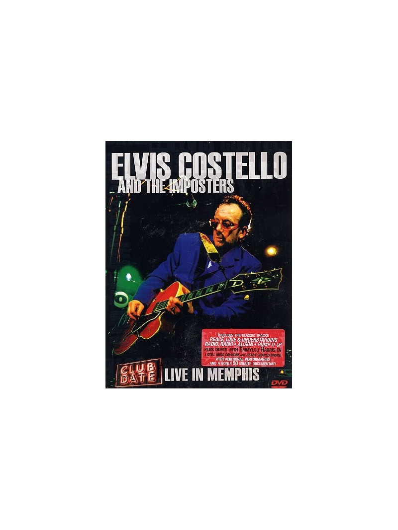 Elvis Costello and the Imposters - Club Date - Live in Memphis (DVD)