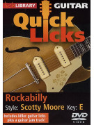 Lick Library: Rockabilly Style Scotty Moore (DVD)