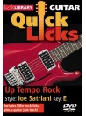 Lick Library: Quick Licks - Up-Tempo Rock (DVD)