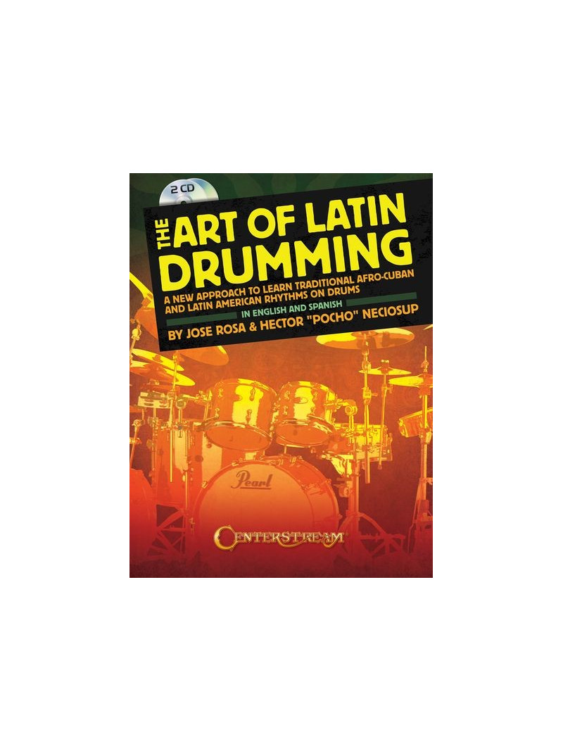 The Art Of Latin Drumming  (book/2CD)