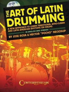 The Art Of Latin Drumming (book/2CD)