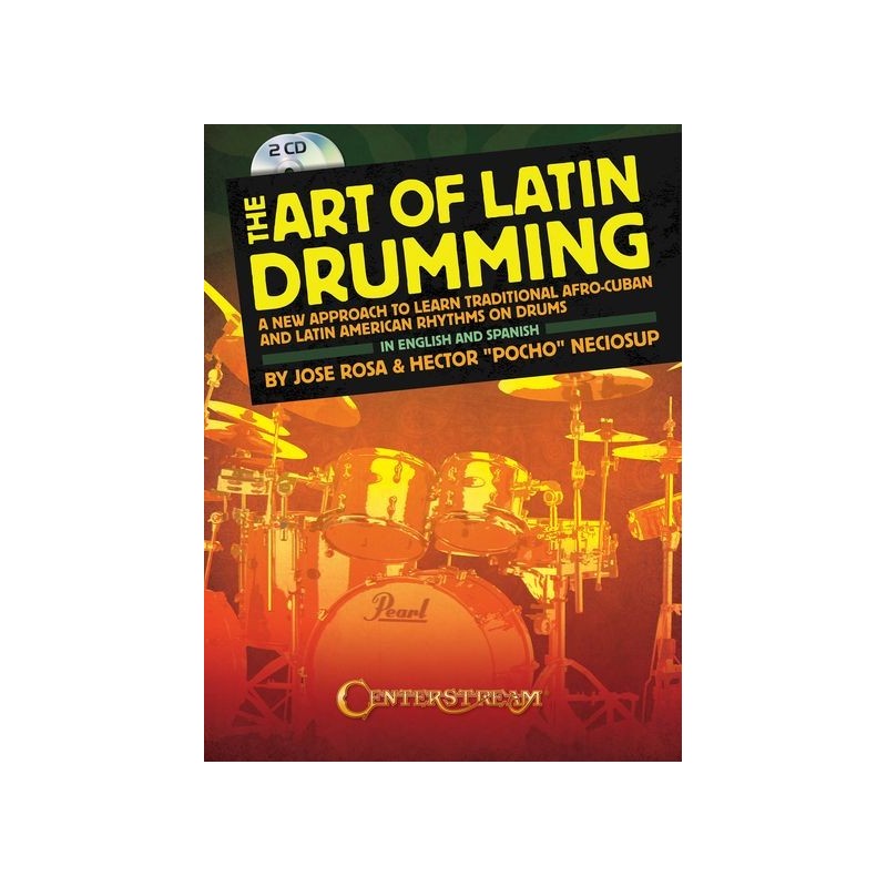 The Art Of Latin Drumming  (book/2CD)