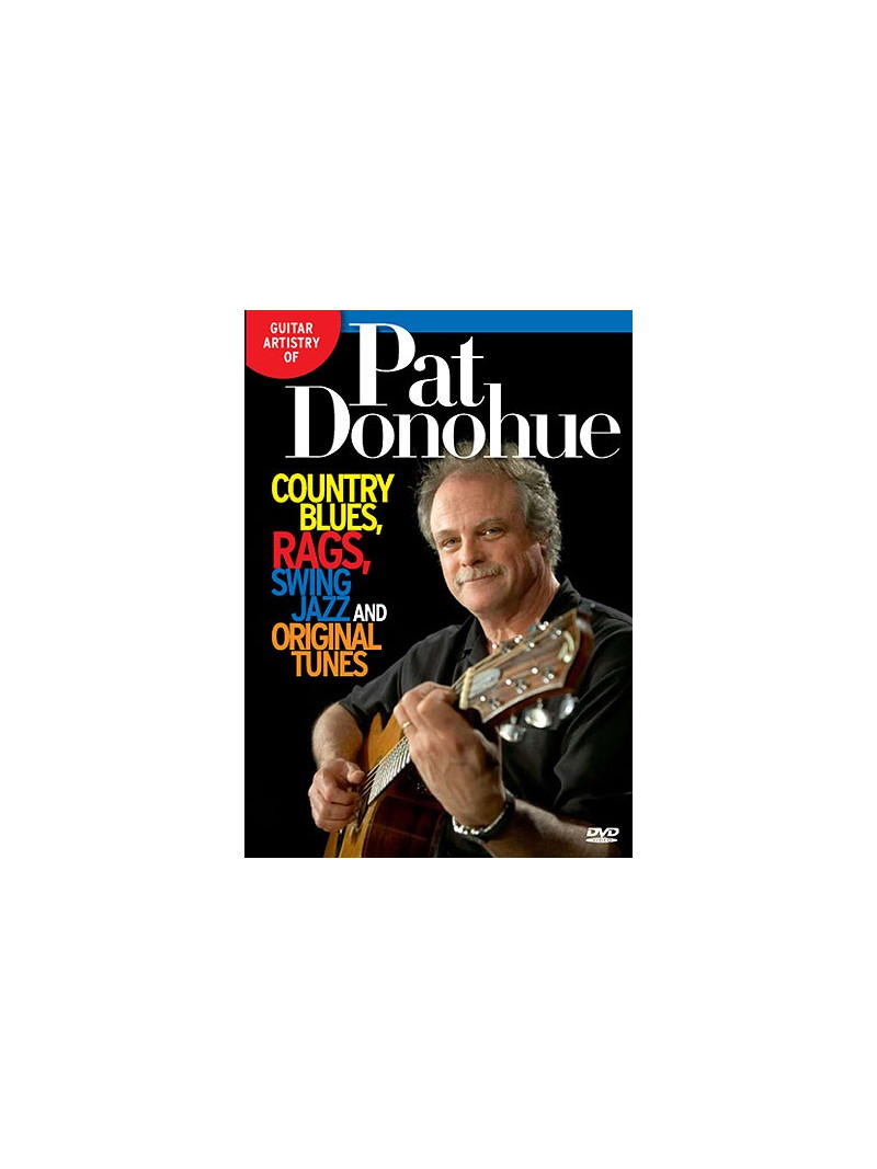 Guitar Artistry of Pat Donohue (DVD)