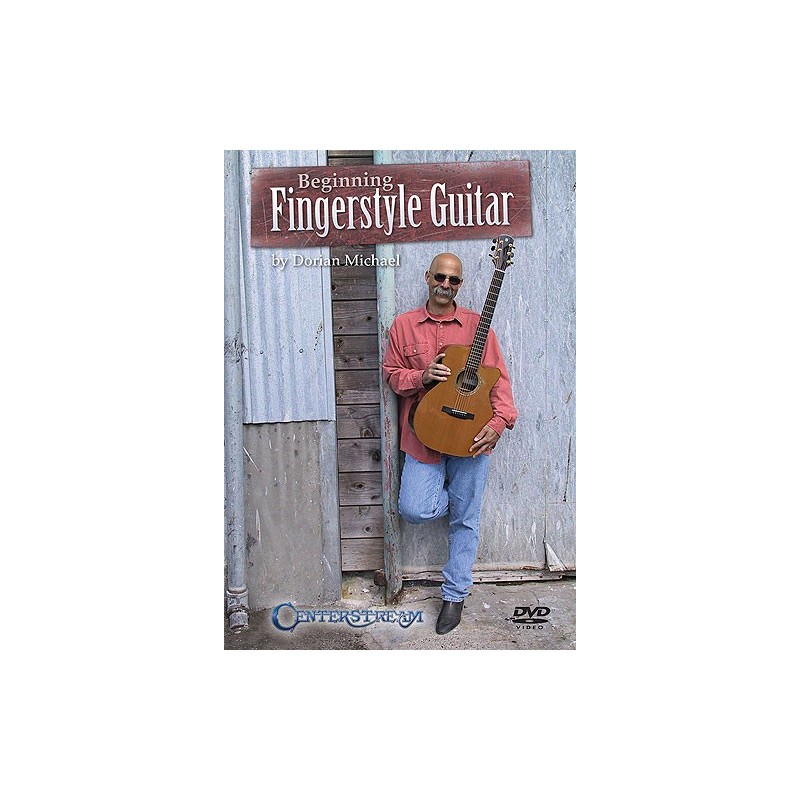 Beginning Fingerstyle Guitar (DVD)