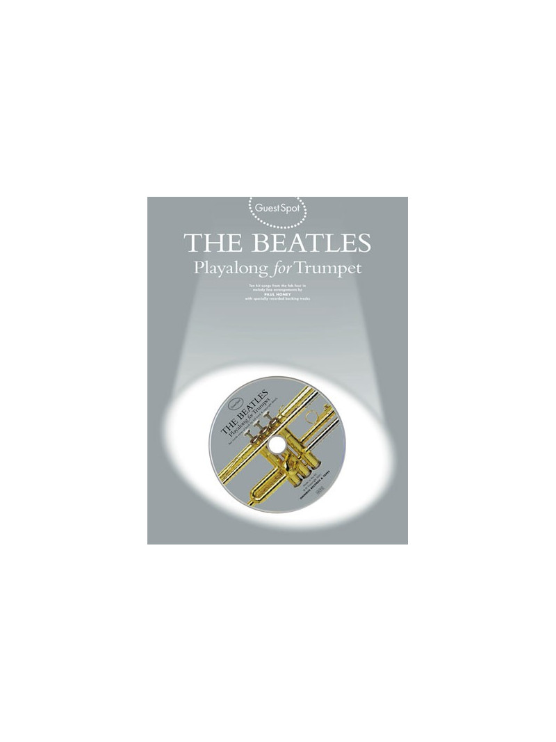 Guest Spot: The Beatles Playalong For Trumpet (book/CD)