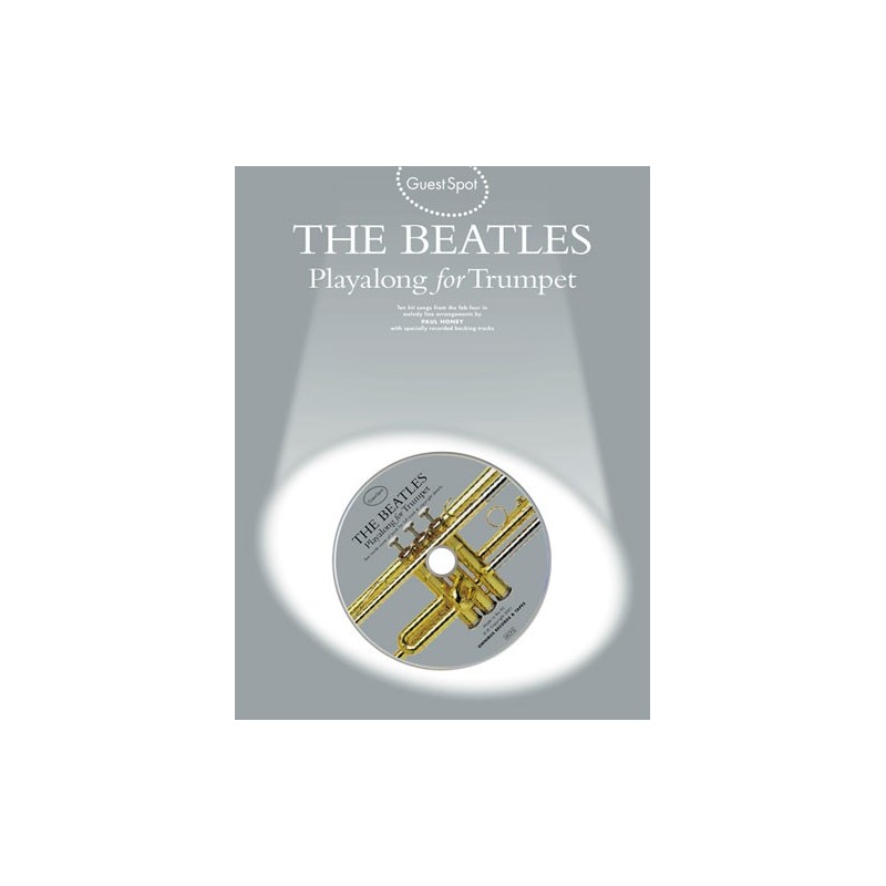 Guest Spot: The Beatles Playalong For Trumpet (book/CD)