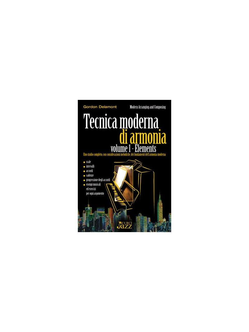 Tecnica moderna di armonia