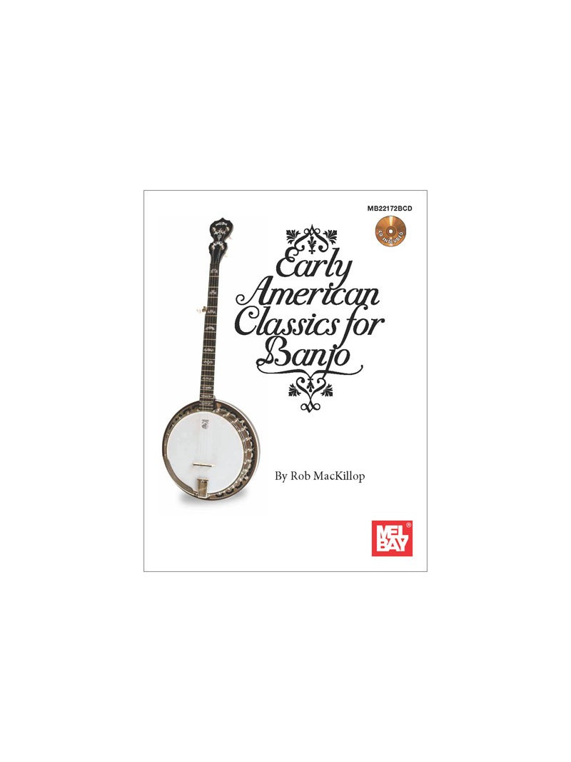 Early American Classics for Banjo (book/CD) 