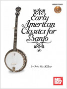 Early American Classics for Banjo (book/CD) 