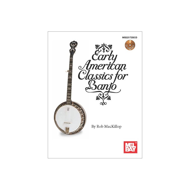 Early American Classics for Banjo (book/CD) 