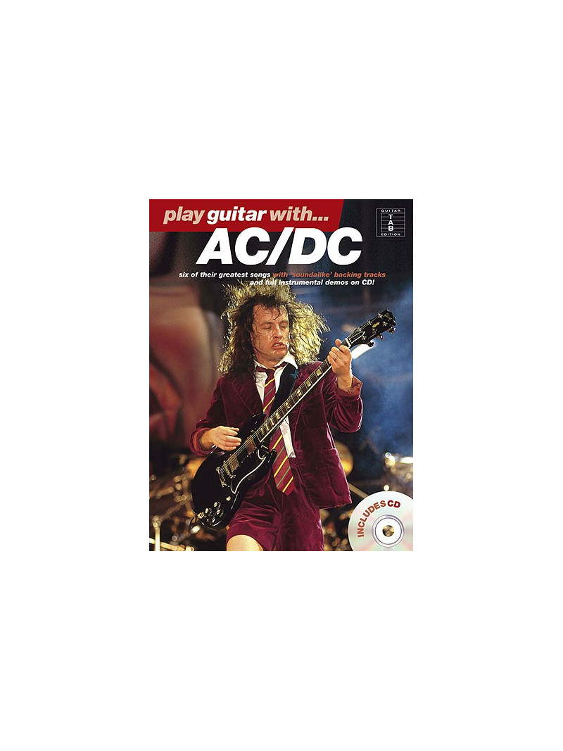 Play Guitar With AC/DC (book/CD)