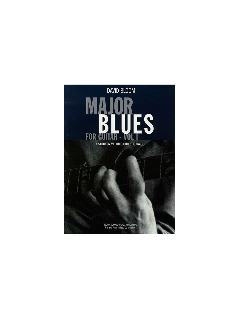 Major Blues For Guitar (book/CD)