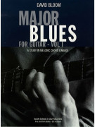 Major Blues For Guitar (book/CD)