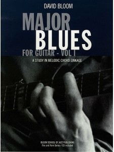 Major Blues For Guitar (book/CD)