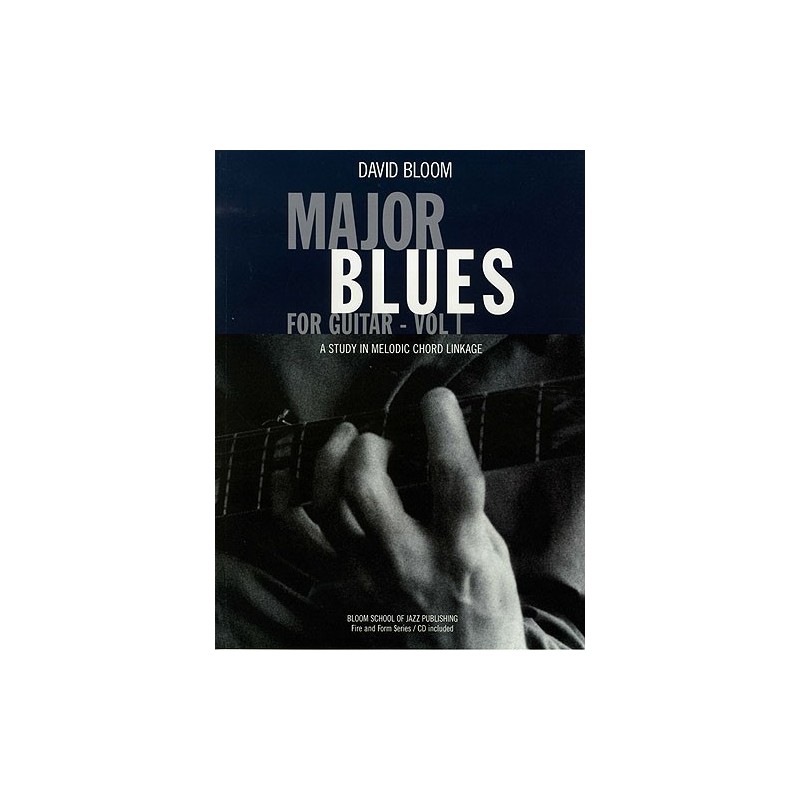 Major Blues For Guitar (book/CD)
