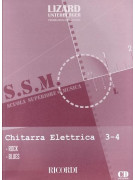 Scuola di chitarra elettrica blues e rock vol.2 (libro/CD)