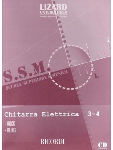 Scuola di chitarra elettrica blues e rock vol.2 (libro/CD)