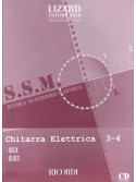 Scuola Superiore di Musica: Chitarra Elettrica Rock e Blues vol. 3-4 (libro/CD)