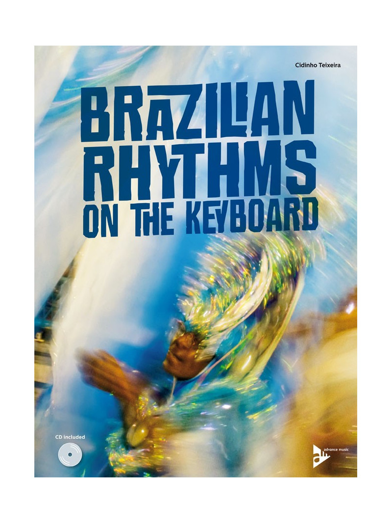 Brazilian Rhythms on the Keyboard (book/CD)