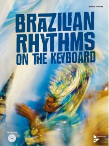 Brazilian Rhythms on the Keyboard (book/CD)