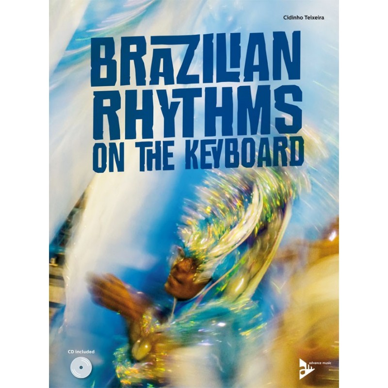 Brazilian Rhythms on the Keyboard (book/CD)