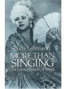 More Than Singing - The Interpretation of Songs