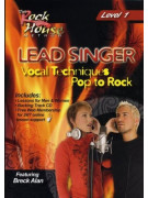 The Rock House Method: Lead Singer Vocal Techniques 1 (DVD)