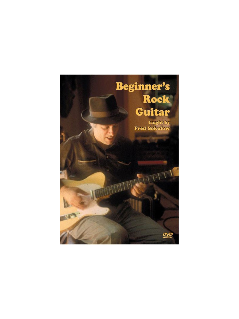 Beginning Rock Guitar (DVD)