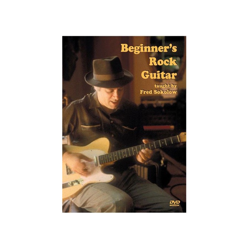Beginning Rock Guitar (DVD)