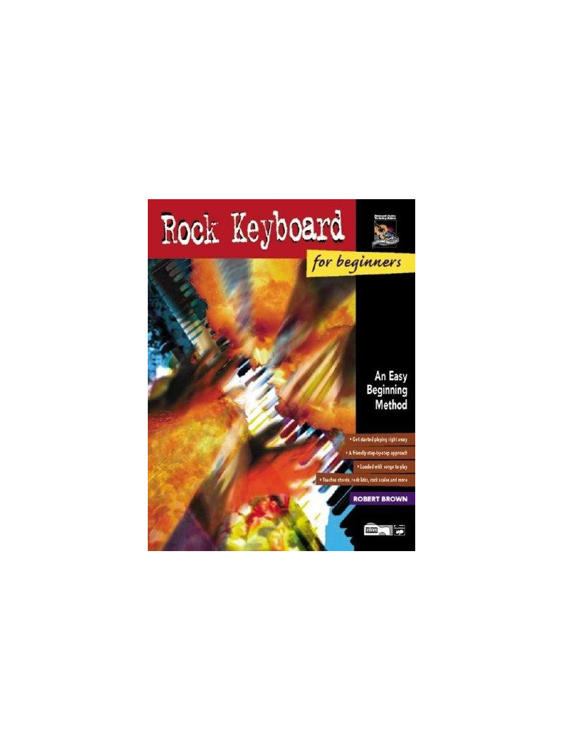 Rock Keyboard for Beginners (book/CD)