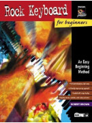Rock Keyboard for Beginners (book/CD)