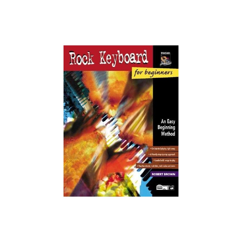 Rock Keyboard for Beginners (book/CD)