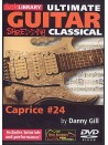 Lick Library: Ultimate Guitar Techniques Shredding Classical - Caprice No.24 (DVD)