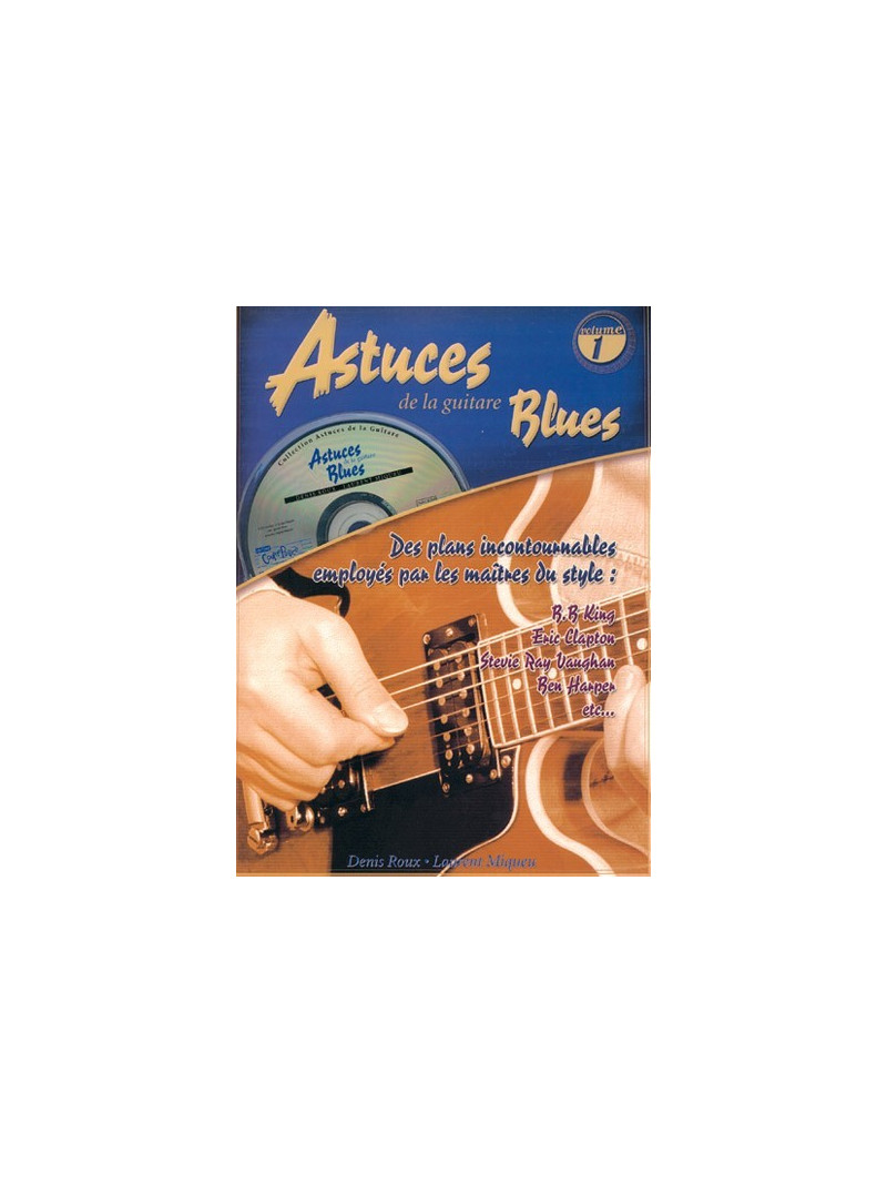 Astuces de la Guitare Blues (book/CD)