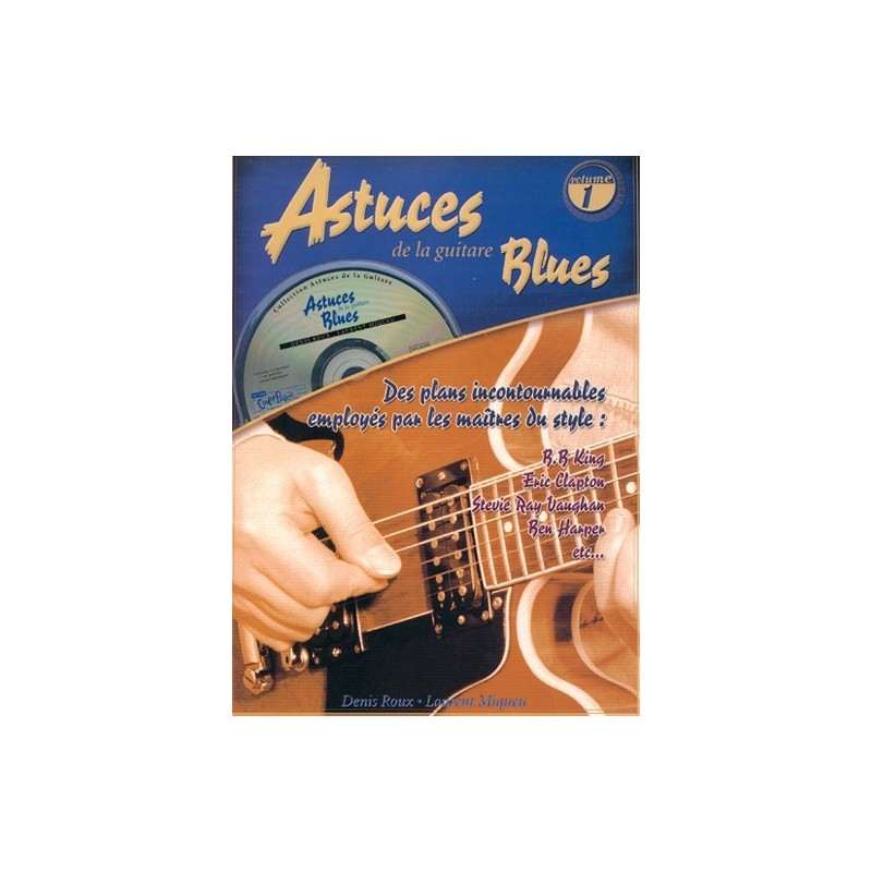 Astuces de la Guitare Blues (book/CD)