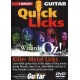 Lick Library: Quick Licks - The Wizards Of Oz! Killer Metal Licks (DVD)