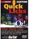 Lick Library: Quick Licks - The Wizards Of Oz! Killer Metal Licks (DVD)