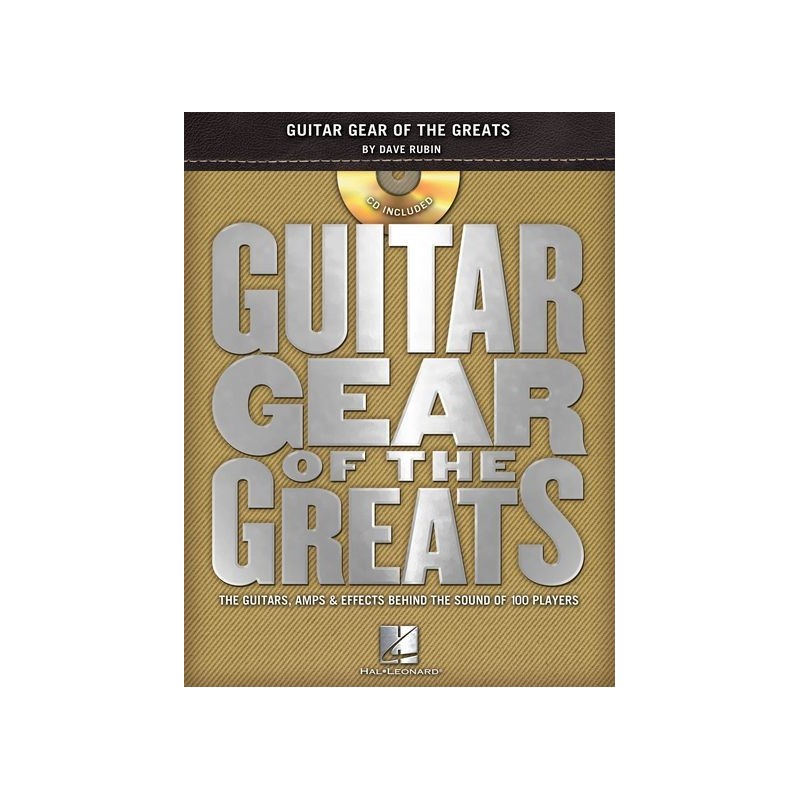 Guitar Gear Of The Greats (book/CD)