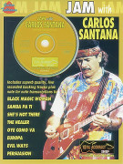 Jam With Carlos Santana (book/CD)