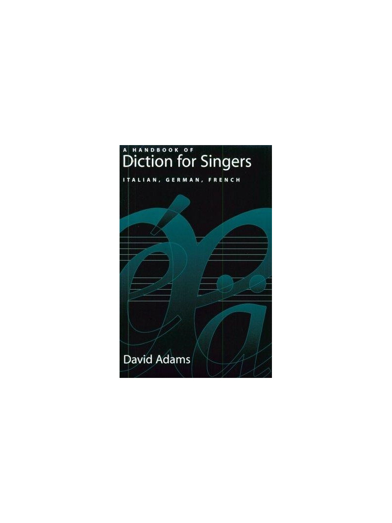 A handbook of diction for singers