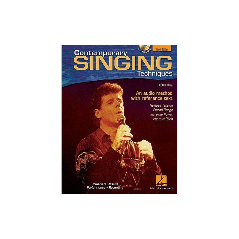 Contemporary Singing Techniques: Men's Edition (book/CD)