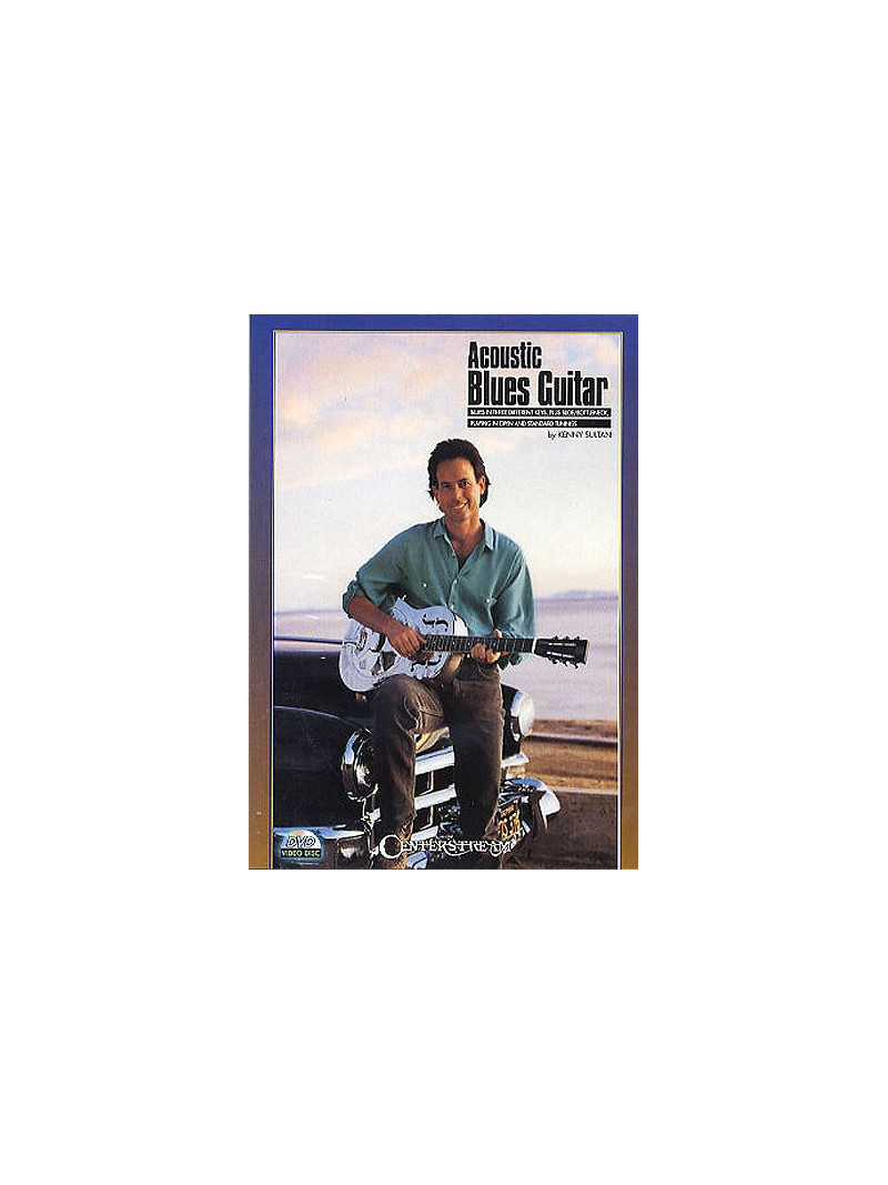 Acoustic Blues Guitar (DVD)